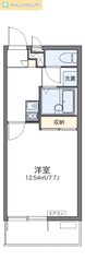 レオパレスコンフォートフレアIIIの物件間取画像